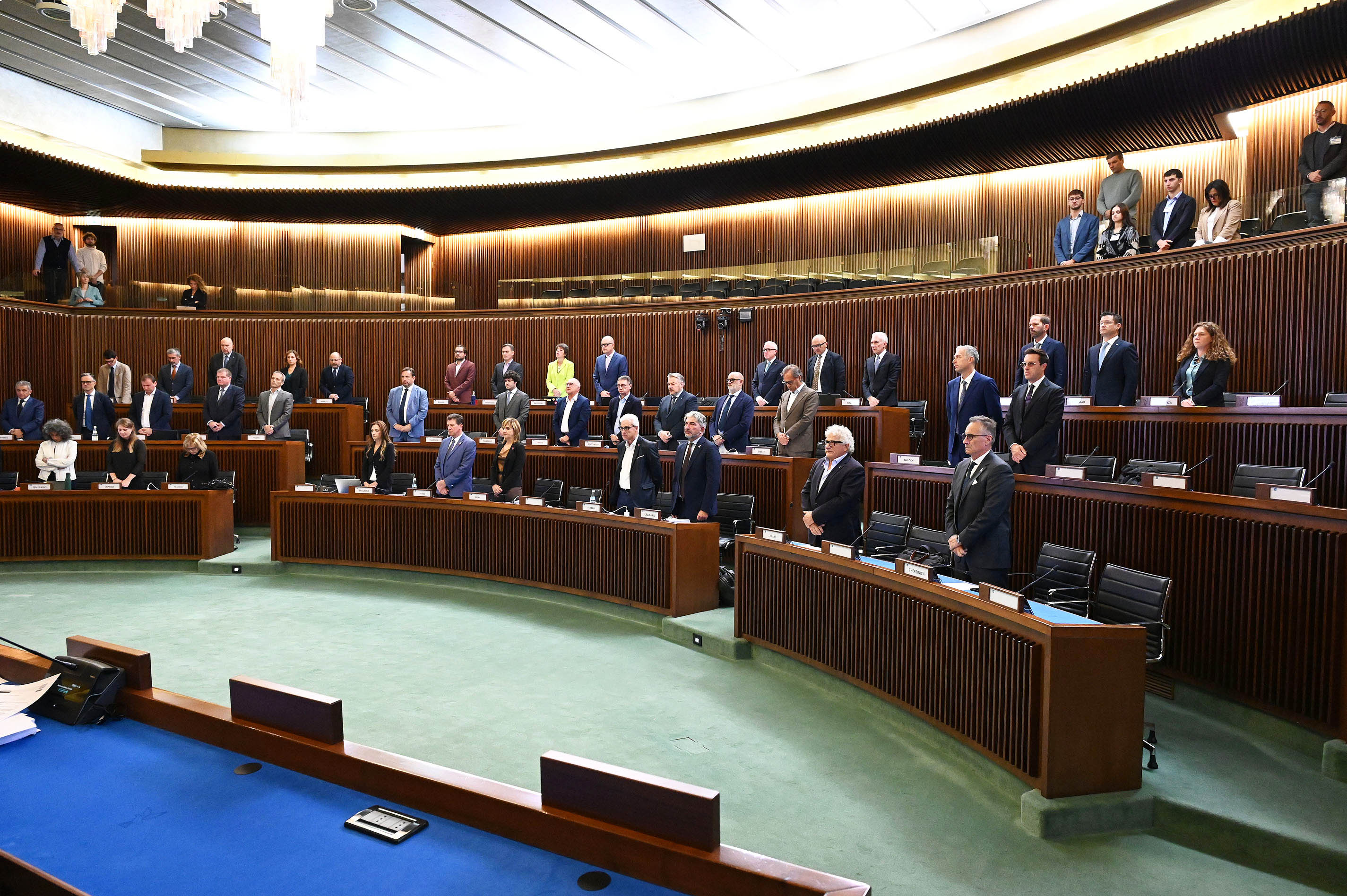 VAJONT. MINUTO DI SILENZIO IN CR. BORDIN: QUELLA NOTTE RESTA UN MONITO
